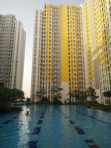 Exterior & Views, Simply Minimalist 2Br the Springlake Apartment, Bekasi