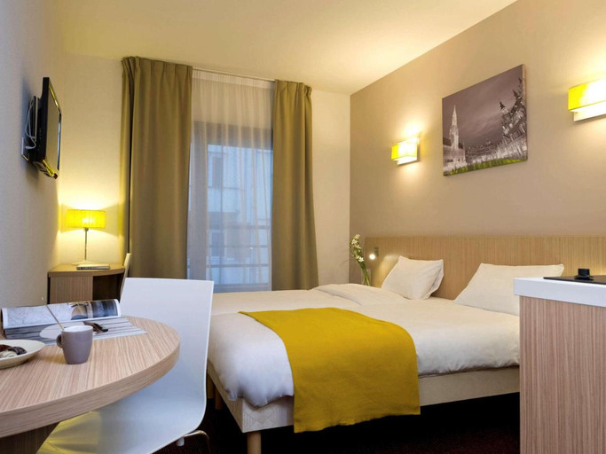 Bedroom 2, Adagio Access Bruxelles Europe Hotel, Bruxelles