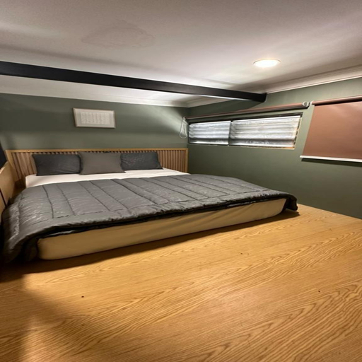 Bedroom 4, Villa batoe pinus M4, Malang