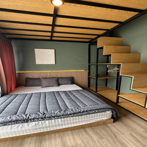Bedroom 2, Villa batoe pinus M4, Malang