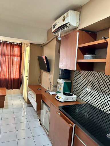 Dining Room, THE JARRDIN APARTMENT BY GOLD SUITES, Bandung