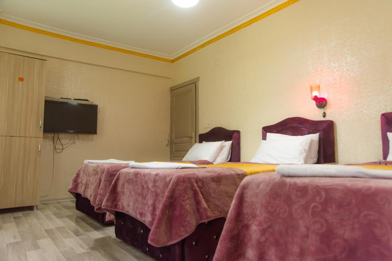 Bedroom 3, Oz Dunya Hotel, Fatih