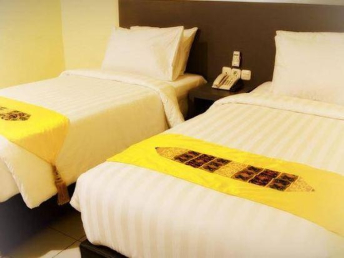 Bedroom 5, Grand Pangeran Khar Hotel, Bulungan