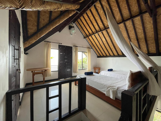 Bedroom 2, The BBQ Guest House, Karangasem