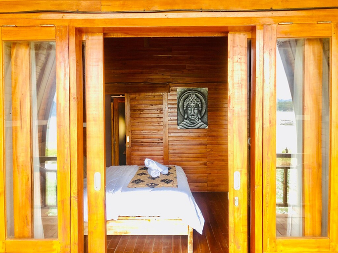 Bedroom 2, Lakeview Cottage and Restaurant , Bangli