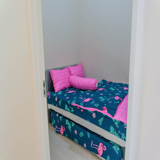 Bedroom 3, Villa i15 Syariah by D'Jagad, Malang