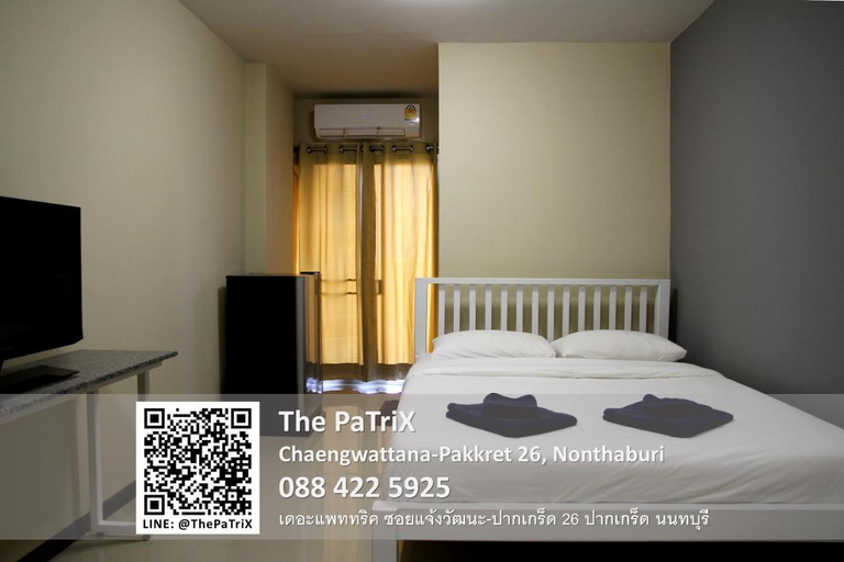 Bedroom 5, The PaTriX Chaengwattana, Pak Kret