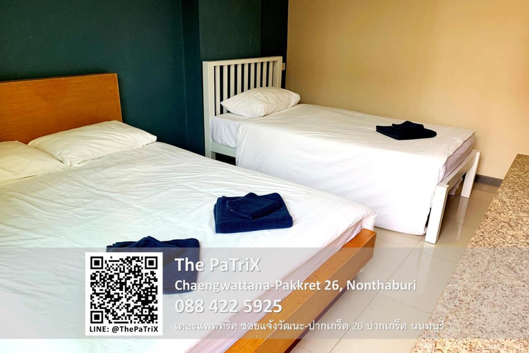 Bedroom 5, The PaTriX Chaengwattana, Pak Kret