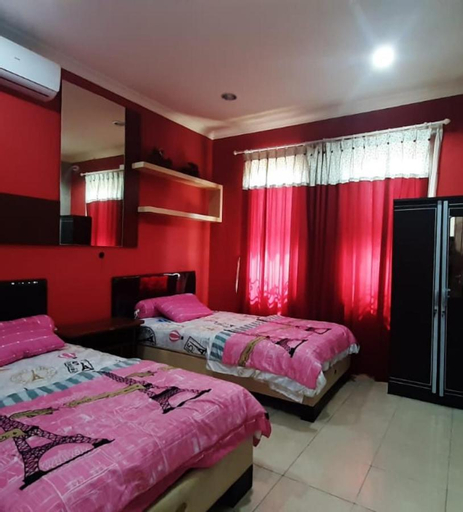 Bedroom 2, Villa kota bunga N8, Cianjur