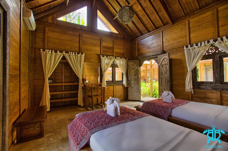 Bedroom 2, Benthos Bali Dive Resort, Karangasem