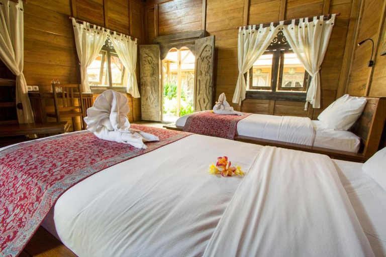 Bedroom 4, Benthos Bali Dive Resort, Karangasem