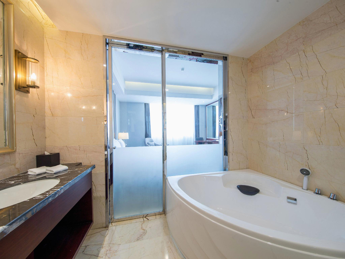 Bathroom, Lishui Jinling Hotel, Nanjing