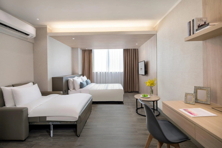 Bedroom 1, Citadines Ashley Hong Kong, Kowloon