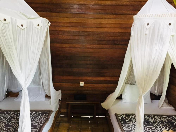 Bedroom 2, Echo Alam Nusa Lodge, Klungkung
