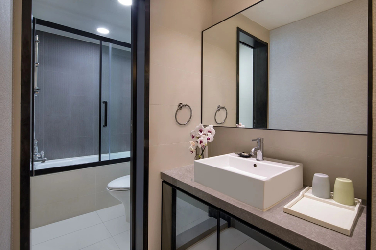 Bedroom 2, Citadines Ashley Hong Kong, Kowloon