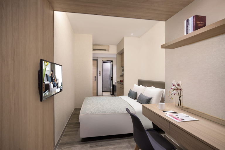 Bedroom 5, Citadines Ashley Hong Kong, Kowloon