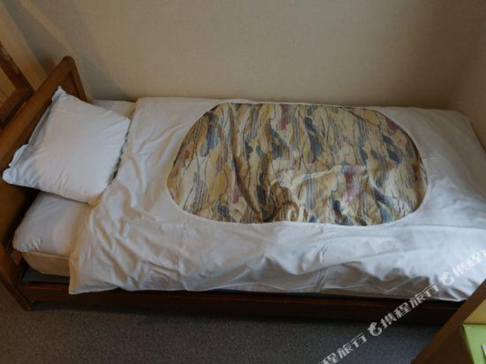 Bedroom 2, Business Hotel Hiyoshi Amawaka No Ie, Nantan