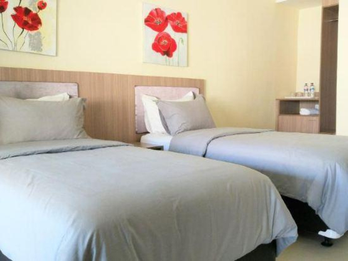 Bedroom 2, Hotel Tenera Syariah, Mojokerto