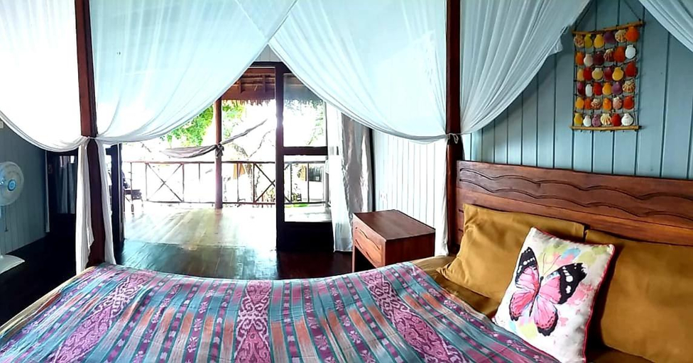Bedroom, Nini's Beach Bungalows, Bulukumba