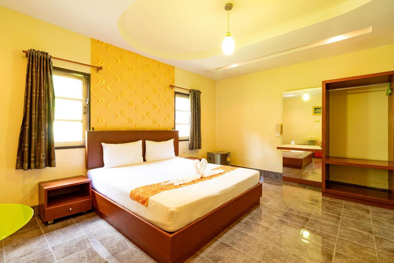 Bedroom 3, Ban Suan Resort, Mae Sai