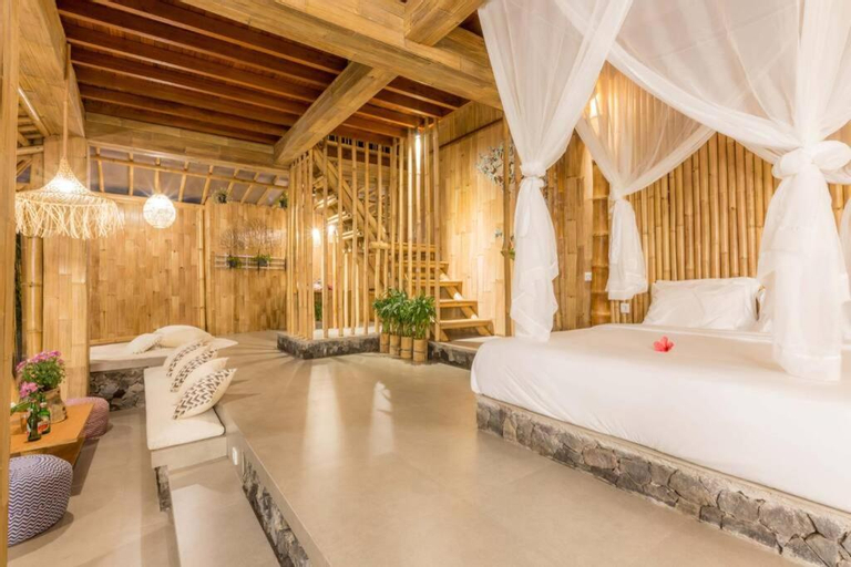 Bedroom 5, Camaya Bali - Magical Bamboo Houses, Karangasem