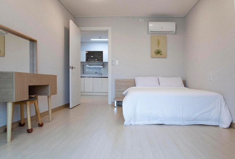 Bedroom, Jeju pampas pension, Jeju