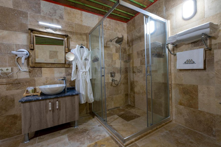 Bathroom 5, Underground Cave Suites, Nevşehir