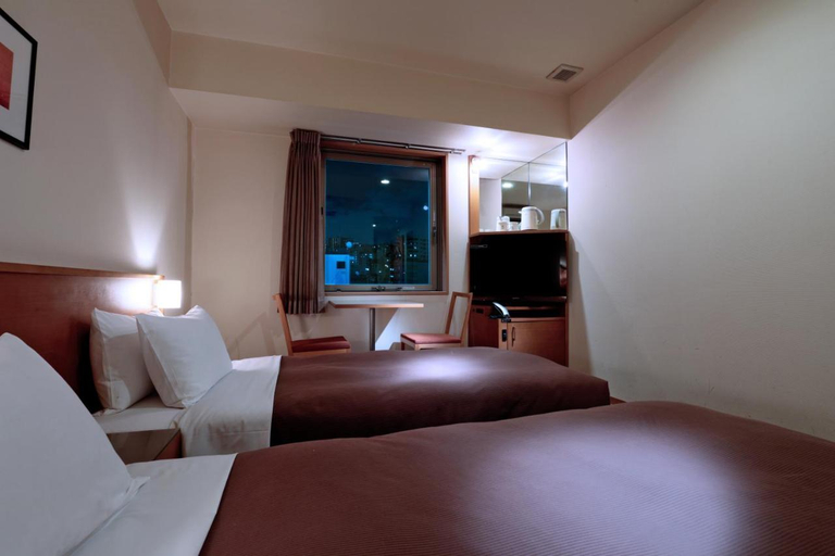 Bedroom 2, Candeo Hotels Ueno Park, Taitō