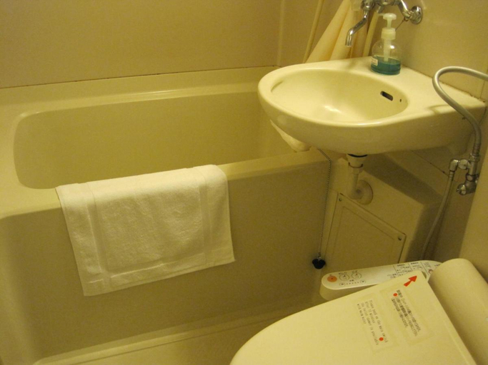 Bathroom 3, Hotel Viva Nikko, Nikkō