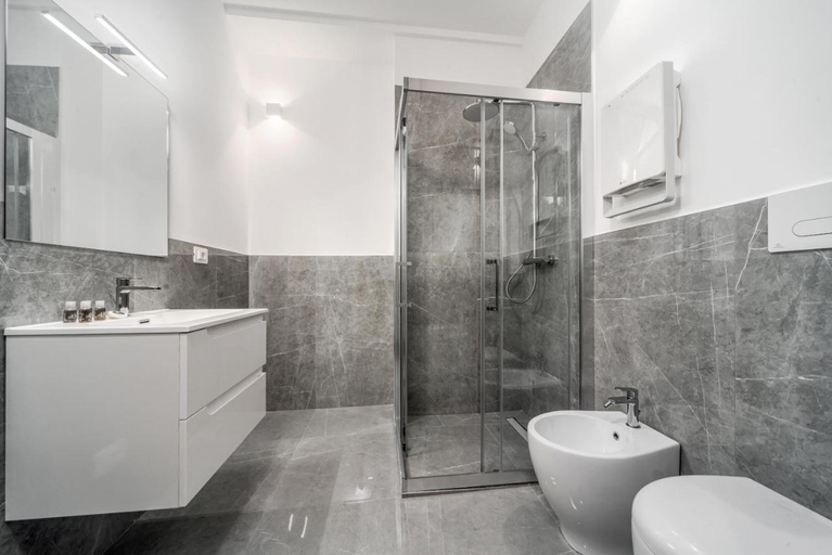 Bathroom 4, Casa da Suite Mirabello, Milano