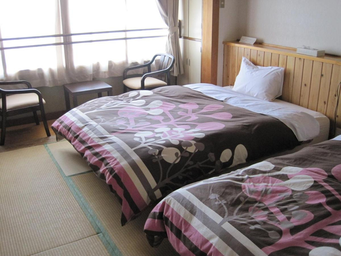 Bedroom 5, Hotel Viva Nikko, Nikkō