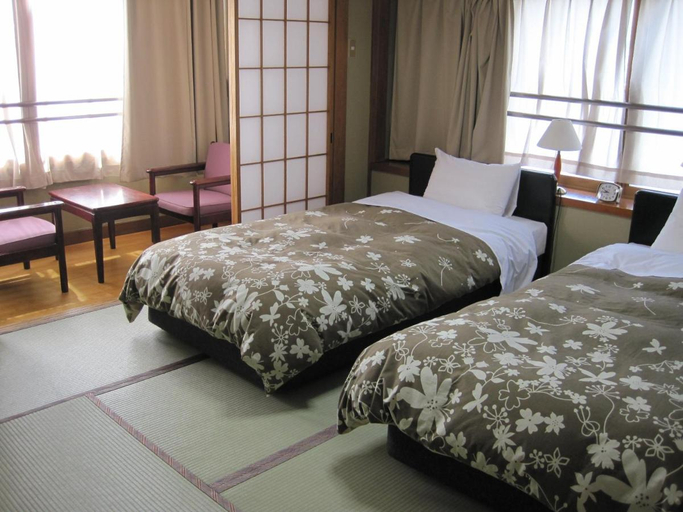 Bedroom 2, Hotel Viva Nikko, Nikkō