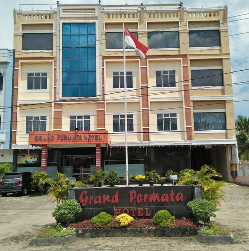 Exterior & Views 1, Grand Permata Hotel, Palembang