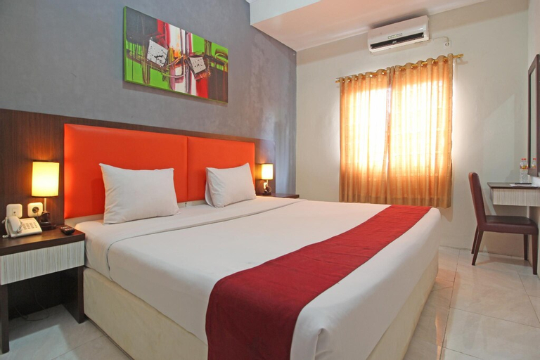 Bedroom 2, Reddoorz Plus Near Museum Keraton Surakarta, Solo