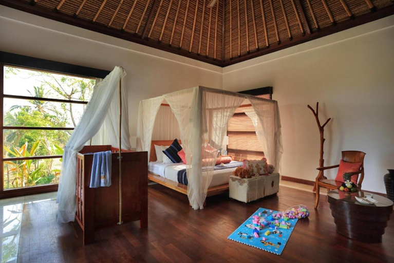 Bedroom, Villa The Jiwa, Lombok