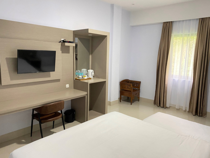 Bedroom 1, Hotel Qory Syari'ah, Bener Meriah