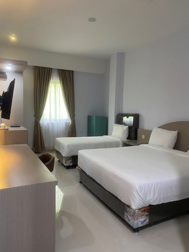 Bedroom 2, Hotel Qory Syari'ah, Bener Meriah
