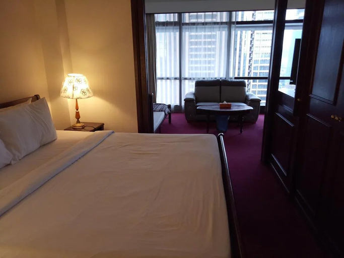 Bedroom, Sky Residency at Time Square, Kuala Lumpur