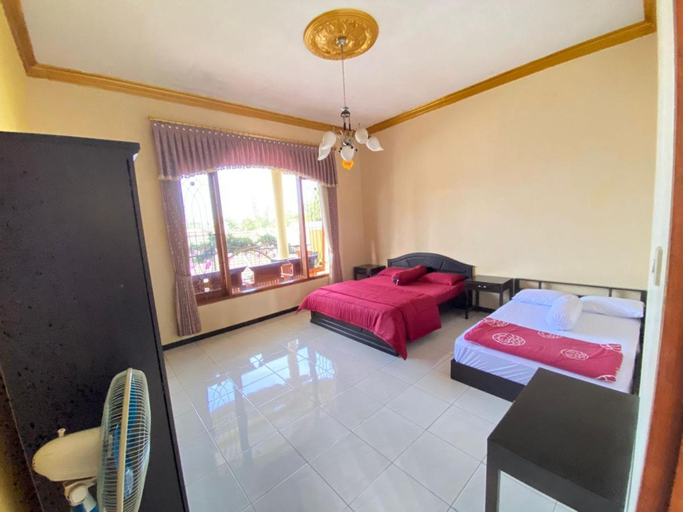 Bedroom 5, NN Homestay, Malang