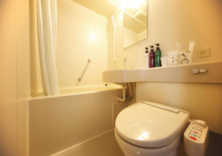 Bathroom 4, APA Hotel Aomori-Eki Kencho-Dori, Aomori