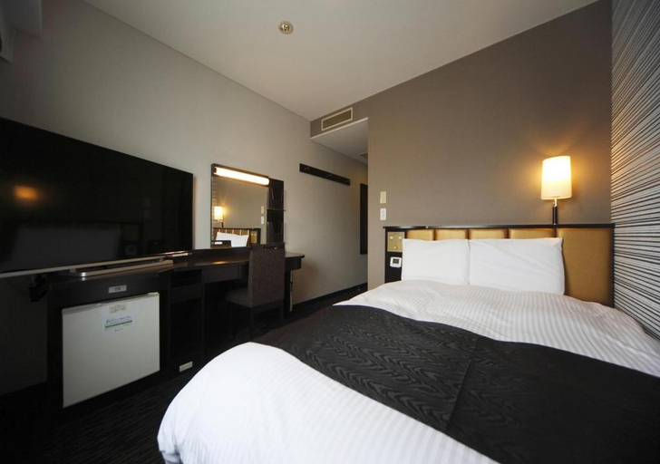 Bedroom 3, APA Hotel Aomori-Eki Kencho-Dori, Aomori