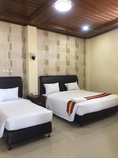 Bedroom 1, Hotel Sultan Syariah, Agam