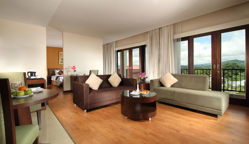 Bedroom 4, SUTAN RAJA RESORT AND CONVENTION CENTER, North Minahasa
