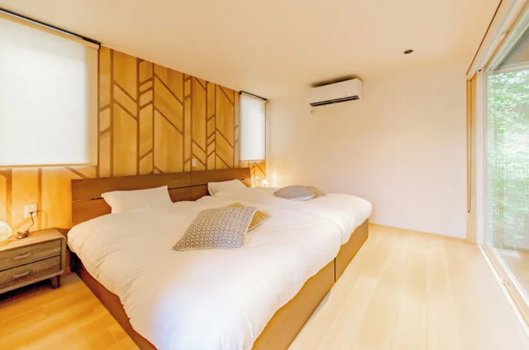 Bedroom 3, AWAUMI Fujikawaguchiko Resort, Fujikawaguchiko