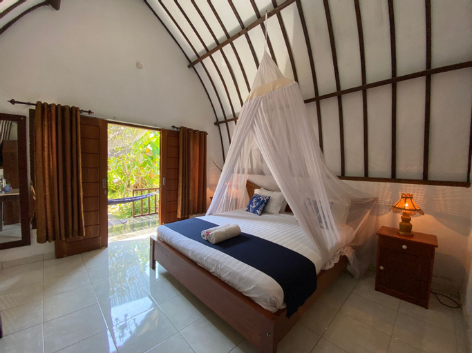 Bedroom 3, Mustika Ocean Lodge, Lombok