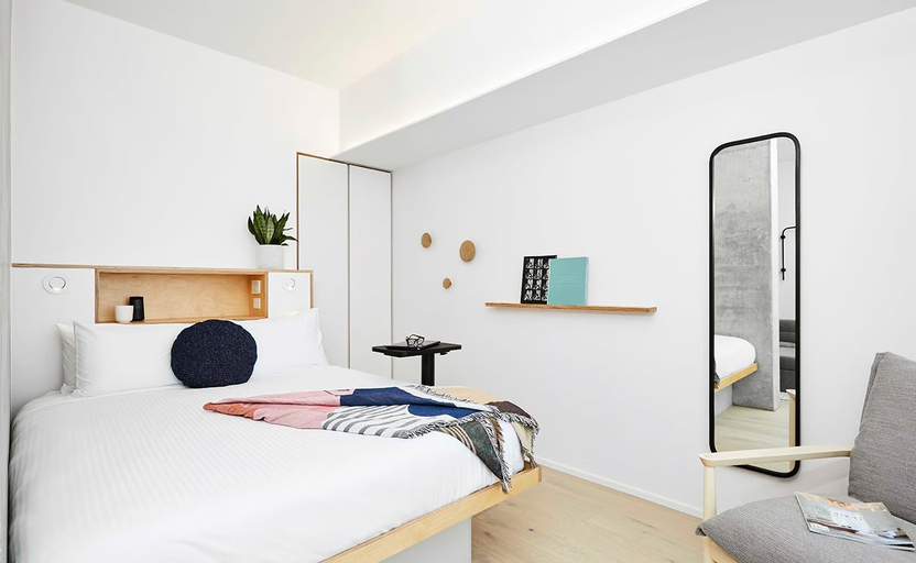 Bedroom, Scape Living at Franklin, Melbourne