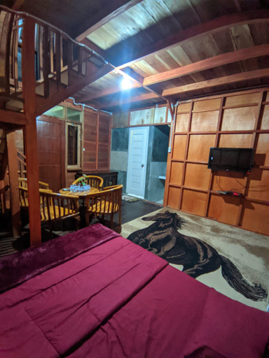 Bedroom 1, Cabin Kashandra Syariah, Wonosobo
