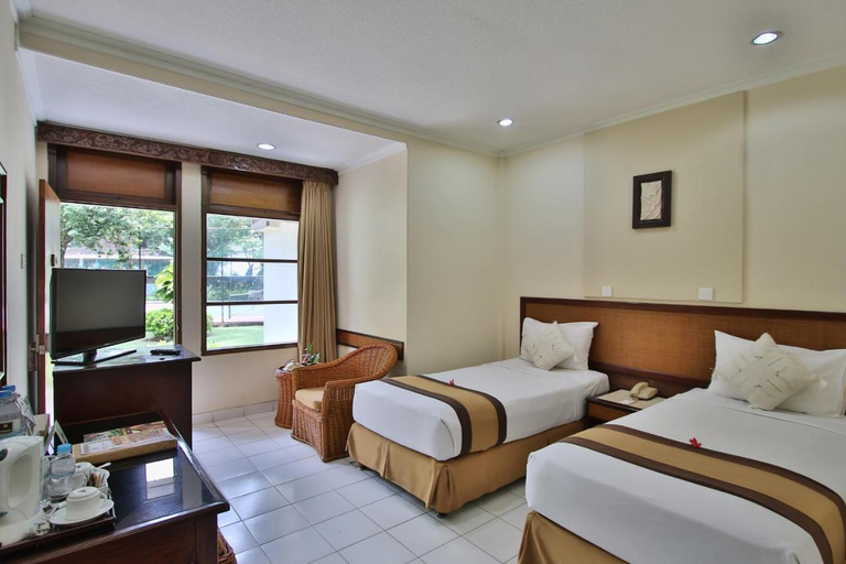 Bedroom 5, The Jayakarta Bali Beach Resort & Spa, Badung