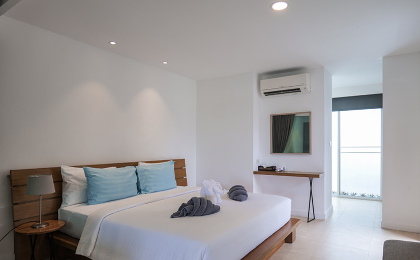 Bedroom 3, SEAnery Beach Resort, Bang Saphan