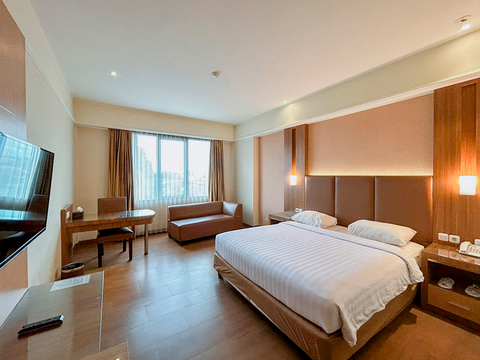 Bedroom 5, Dominic Hotel Purwokerto, Banyumas